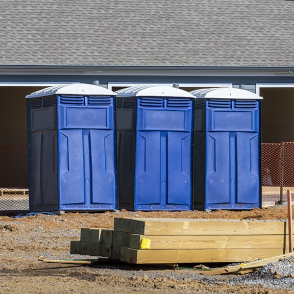 are there any options for portable shower rentals along with the porta potties in Penland NC